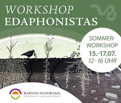 Kreativ mit Naturmaterialien  Wilde Werkstatt am Lottschesee. Workshop für Groß und Klein.