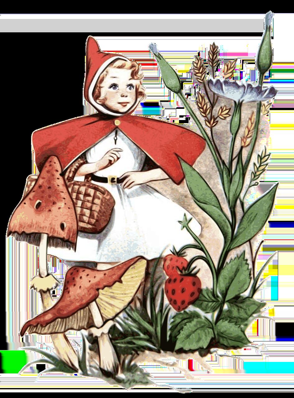 Rotkäppchen, Foto: Jo Justino, Lizenz: Pixabay.de