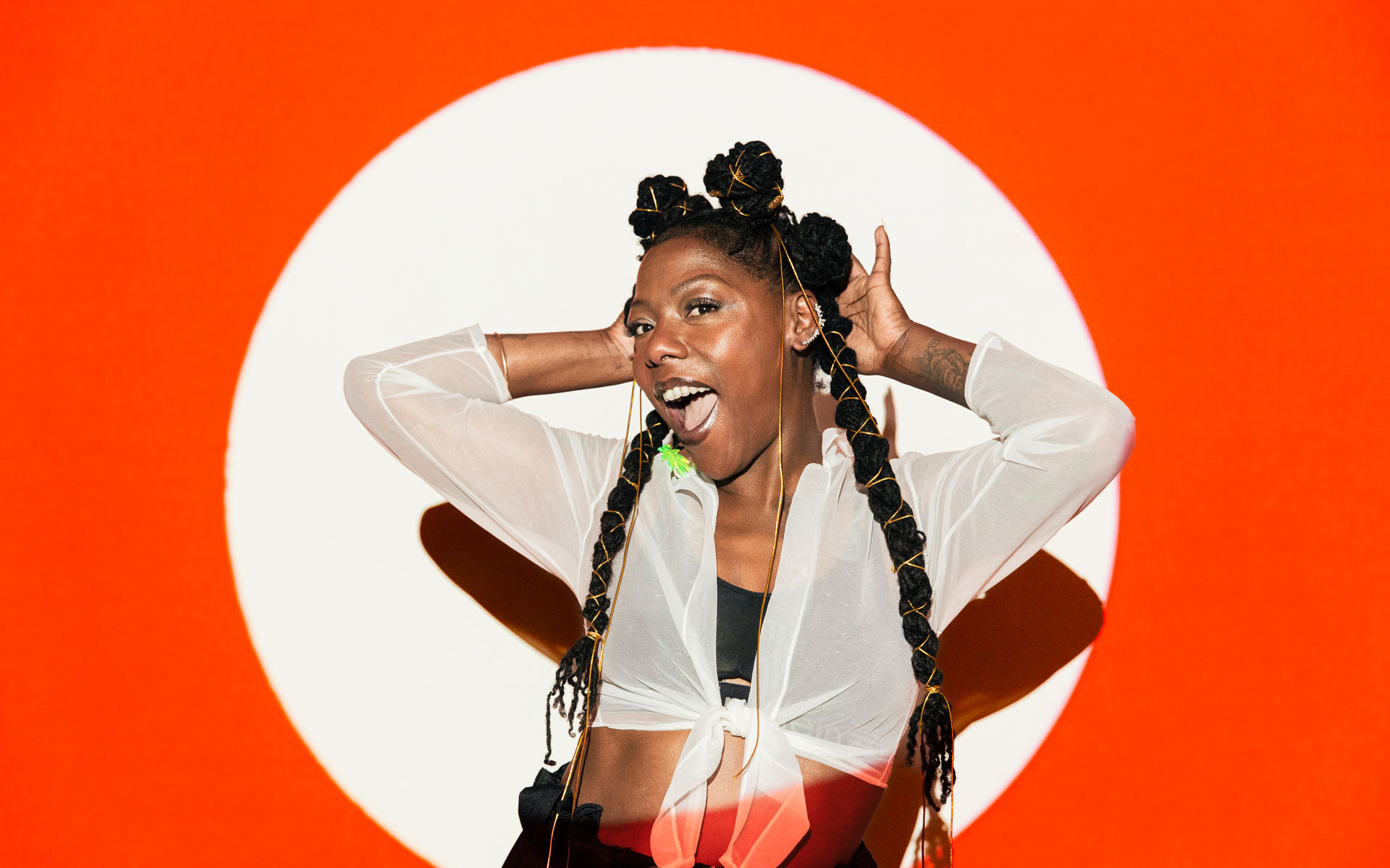 La Dame Blanche, Foto: Lucia Olmos