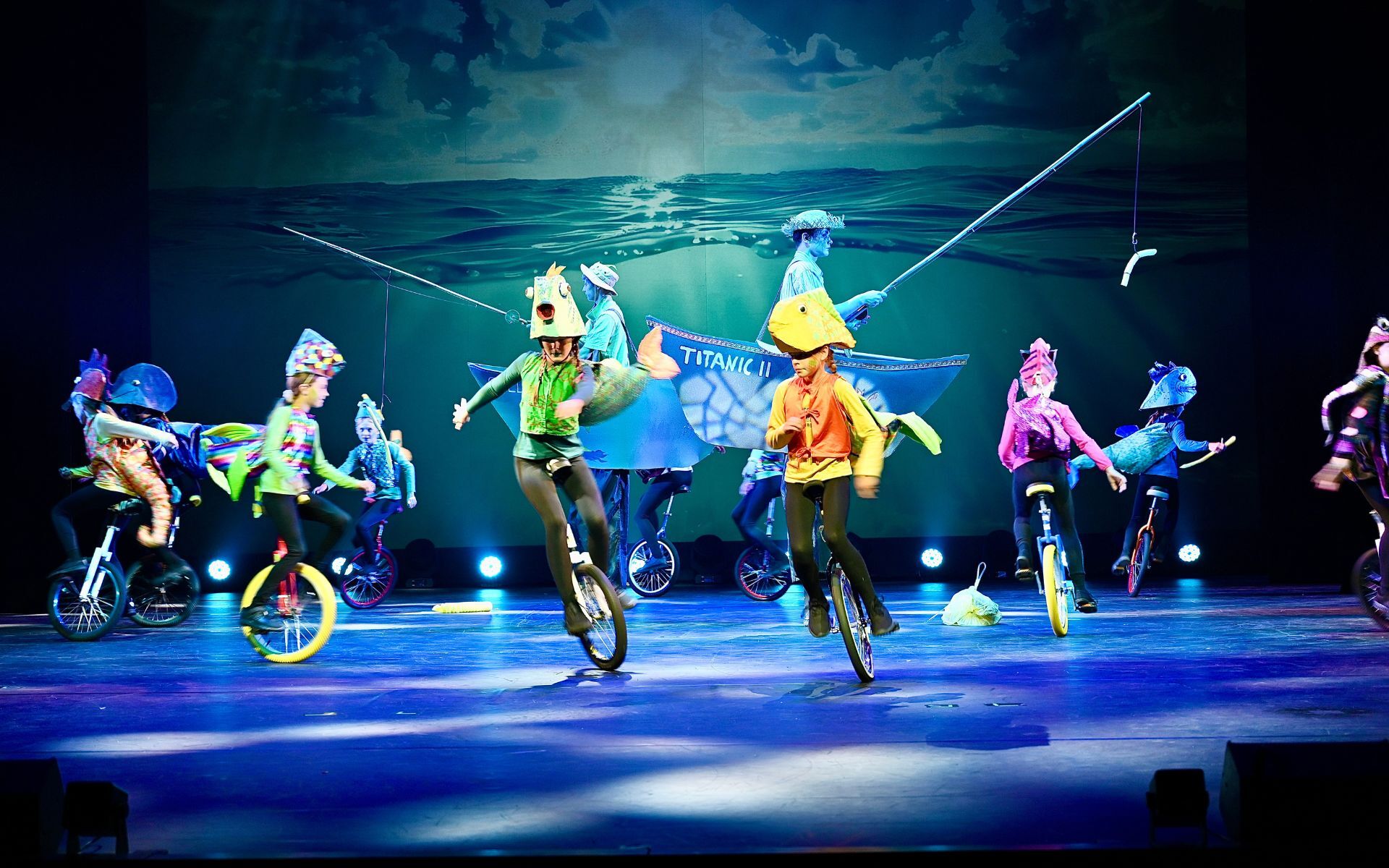 Circus Fantadu, Foto: Clara M. Bellgardt
