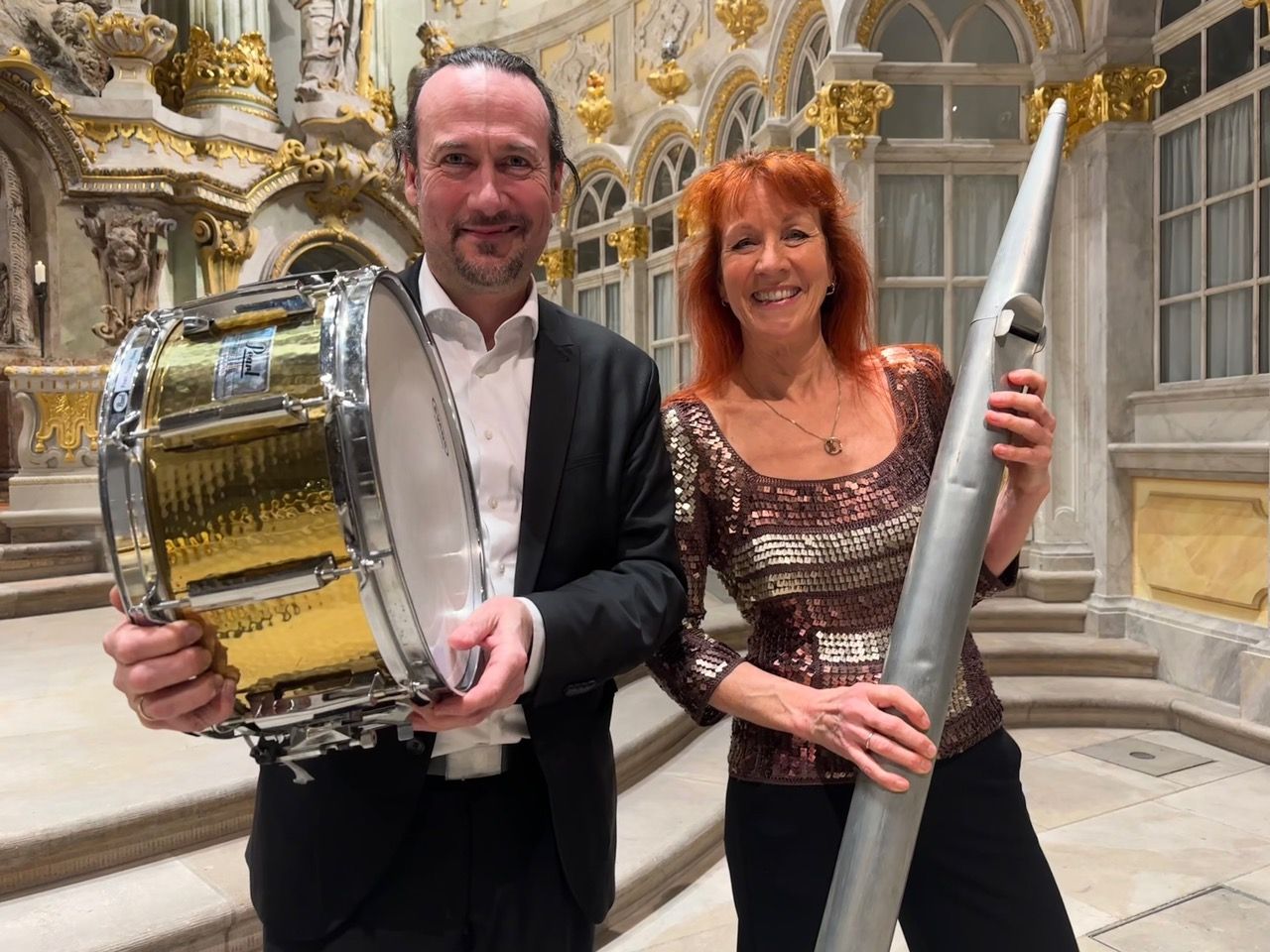 Pipes and Beats – Orgel und Schlagwerk