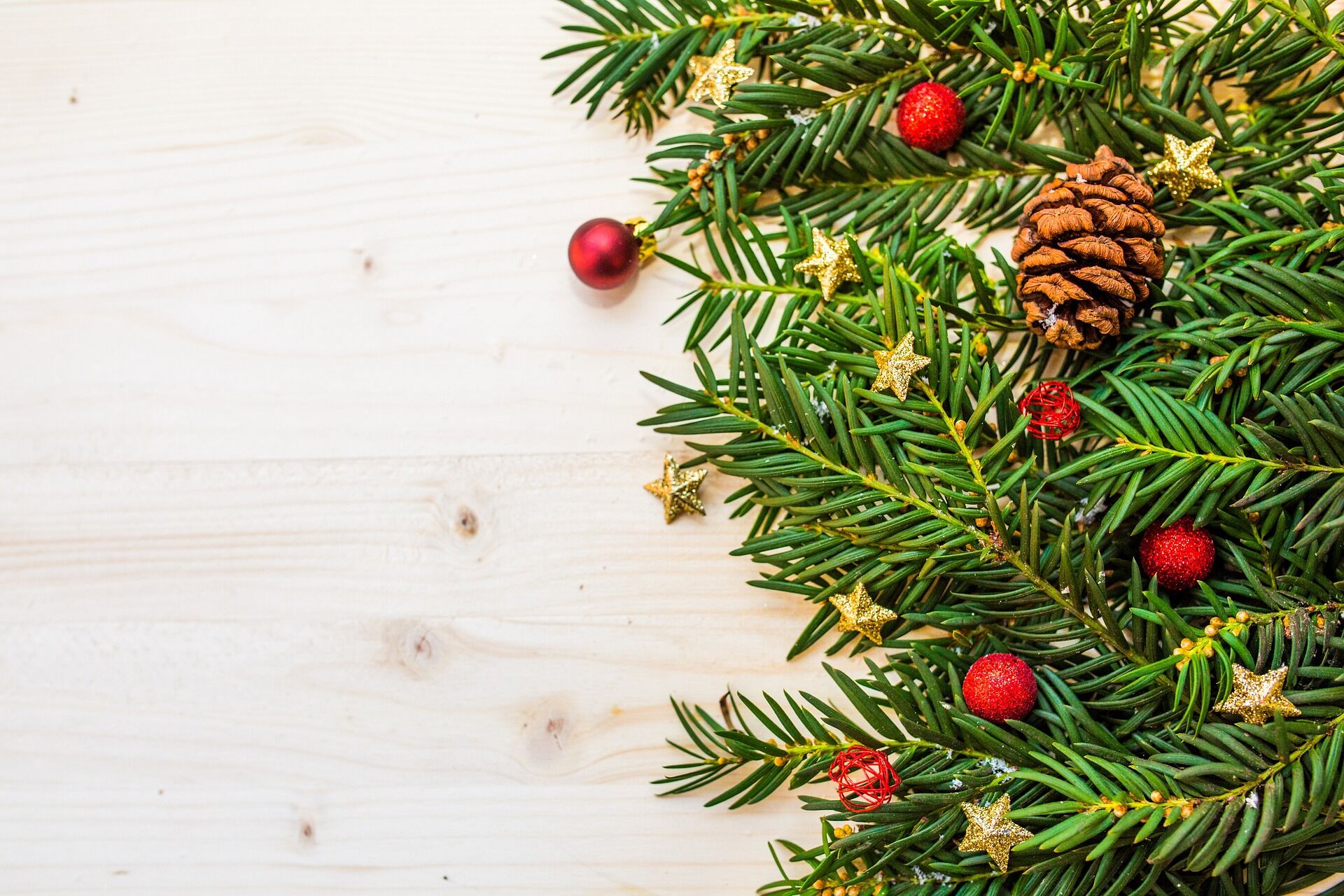 Weihnachtsmarkt am Hangar-312, Foto: Pexels, Lizenz: auf Pixabay