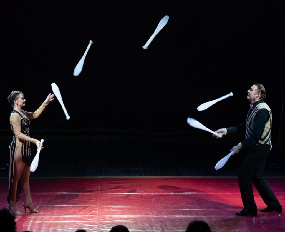 Jonglieren, Foto: Traum Entertainment, Lizenz: Traum Entertainment