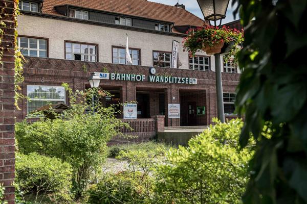 Tag des offenen Denkmals: Bahnhof Wandlitzsee