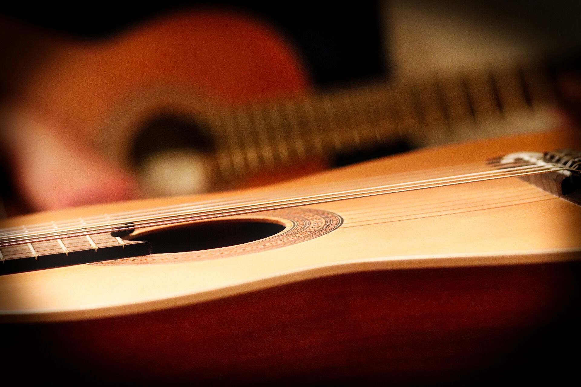 Klassische Gitarre, Foto: Pixabay-Lizenz