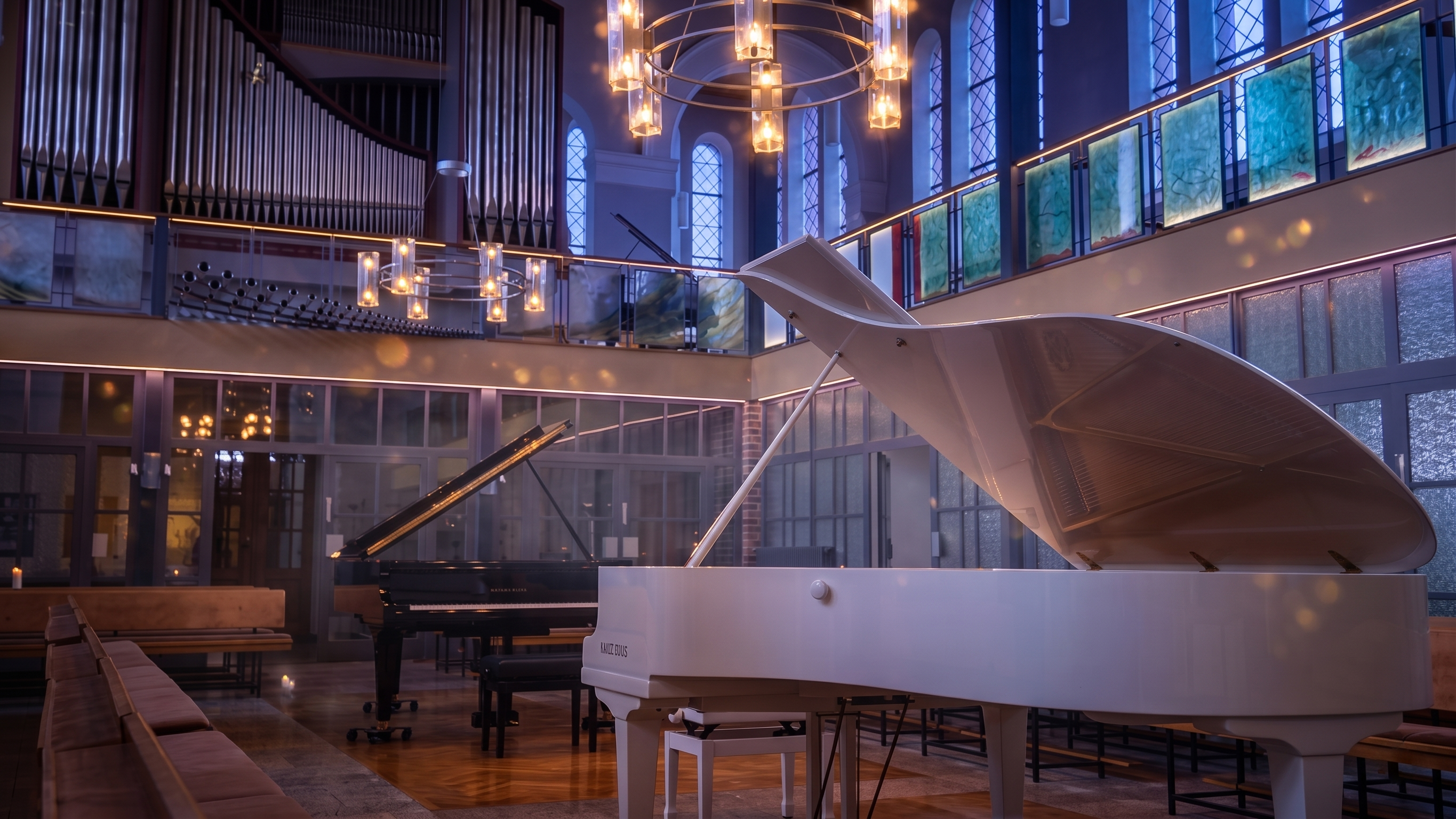 Konzert für Klavier zu zwei und vier Händen sowie für zwei Klaviere