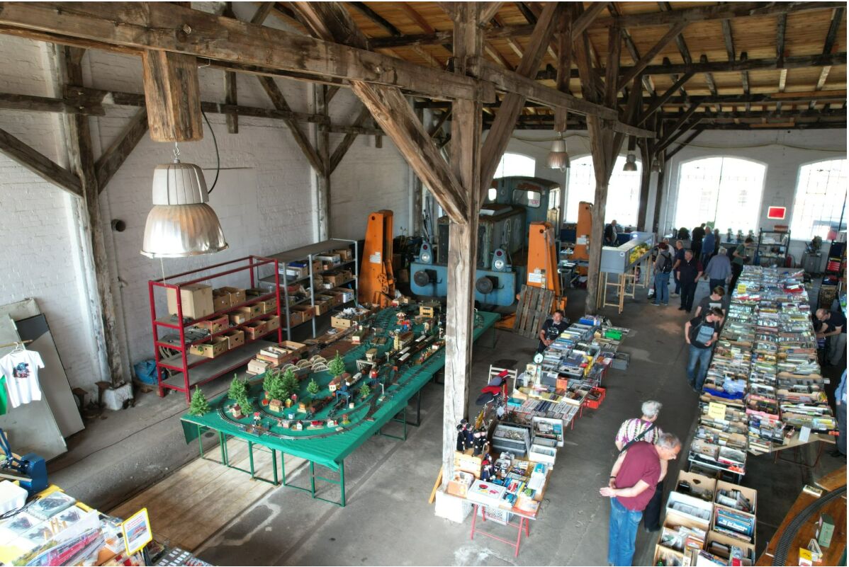 Modelleisenbahn, Foto: Kulturdampf gGmbH, Lizenz: Kulturdampf gGmbH