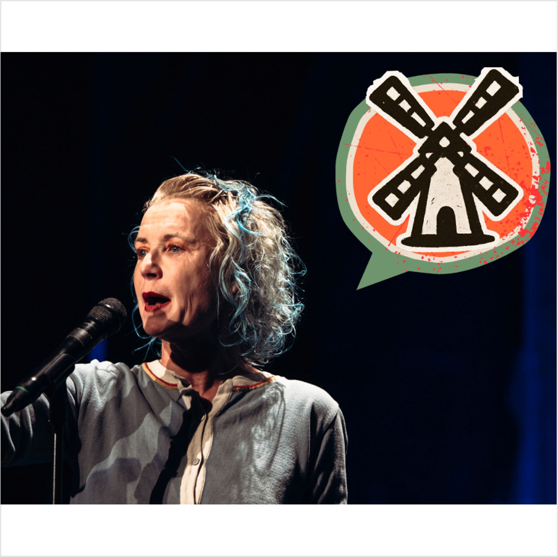 Ilona Samson Völk, Foto: Emilia Babbel, Lizenz: Emilia Babbel