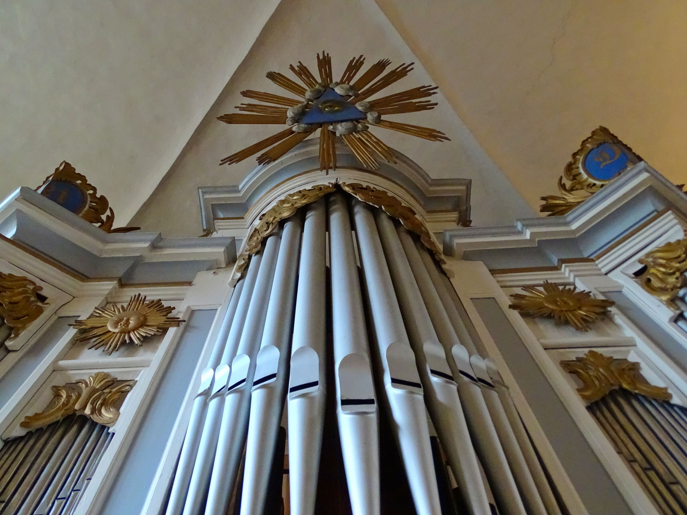 Die Rheinsberger Scholtze-Orgel, Foto: Reyk Grunow, Lizenz: Reyk Grunow