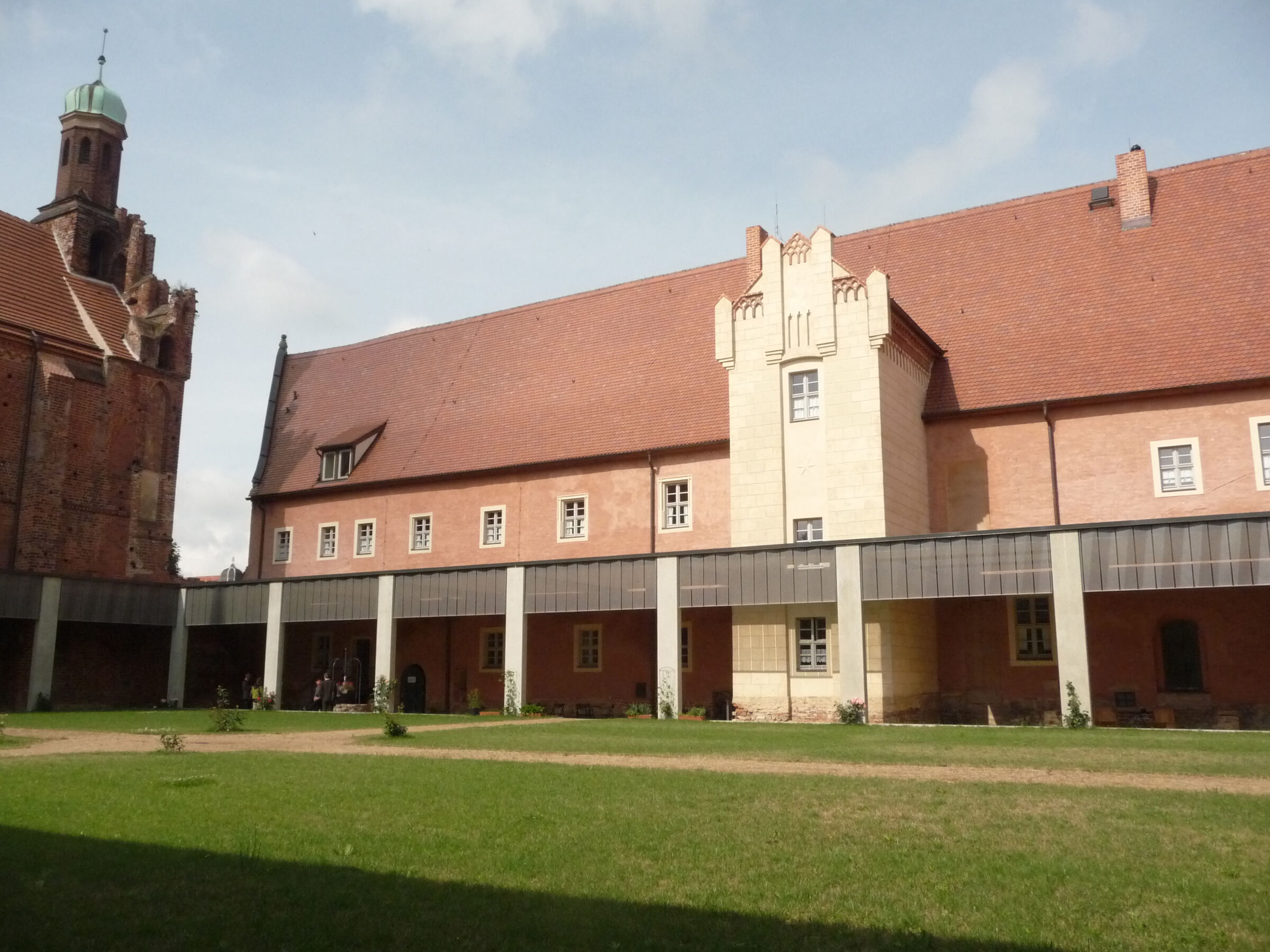 Kloster Mühlberg, Foto: TVEEL, Lizenz: TVEEL