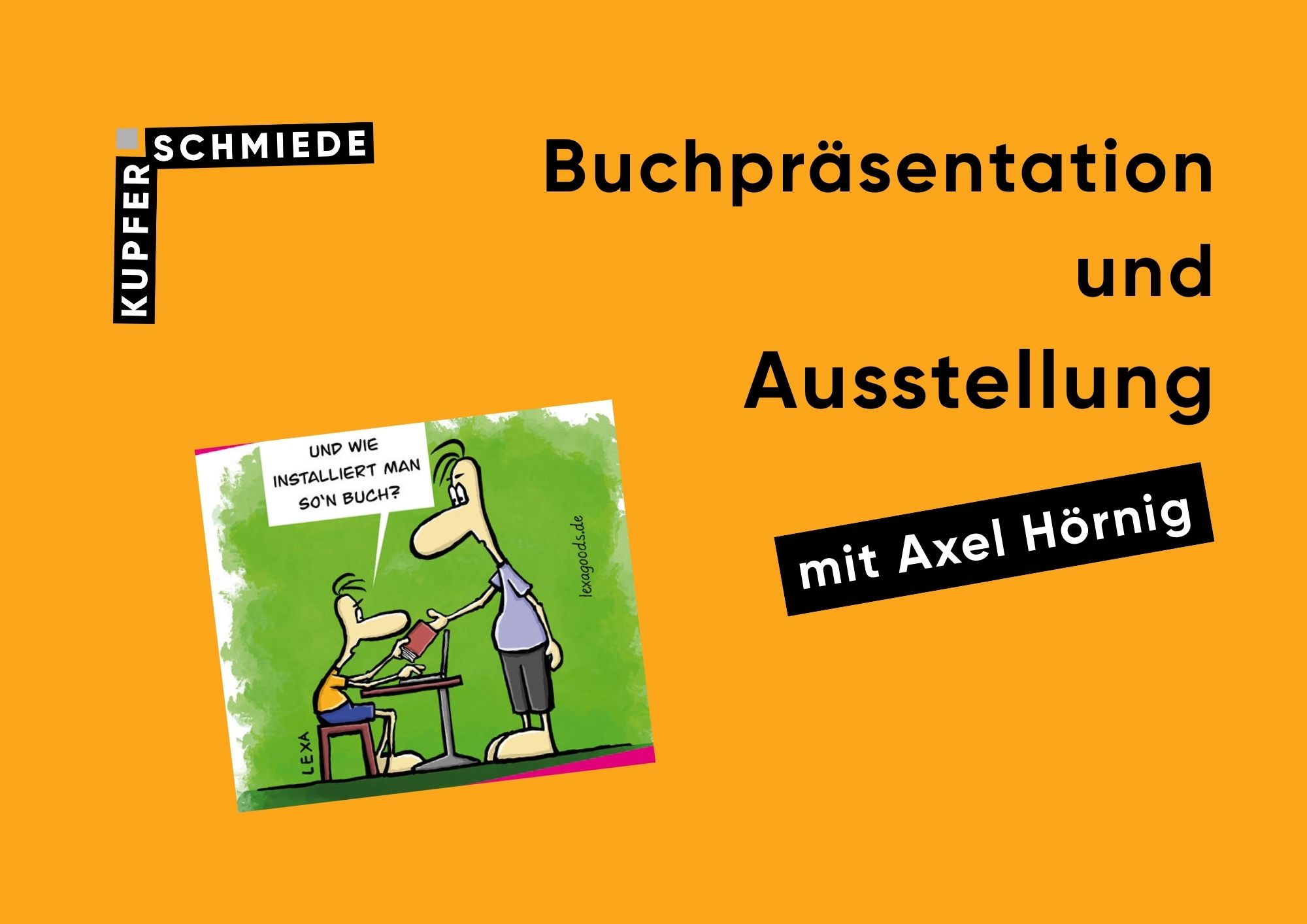 Buchpräsentation und Ausstellung