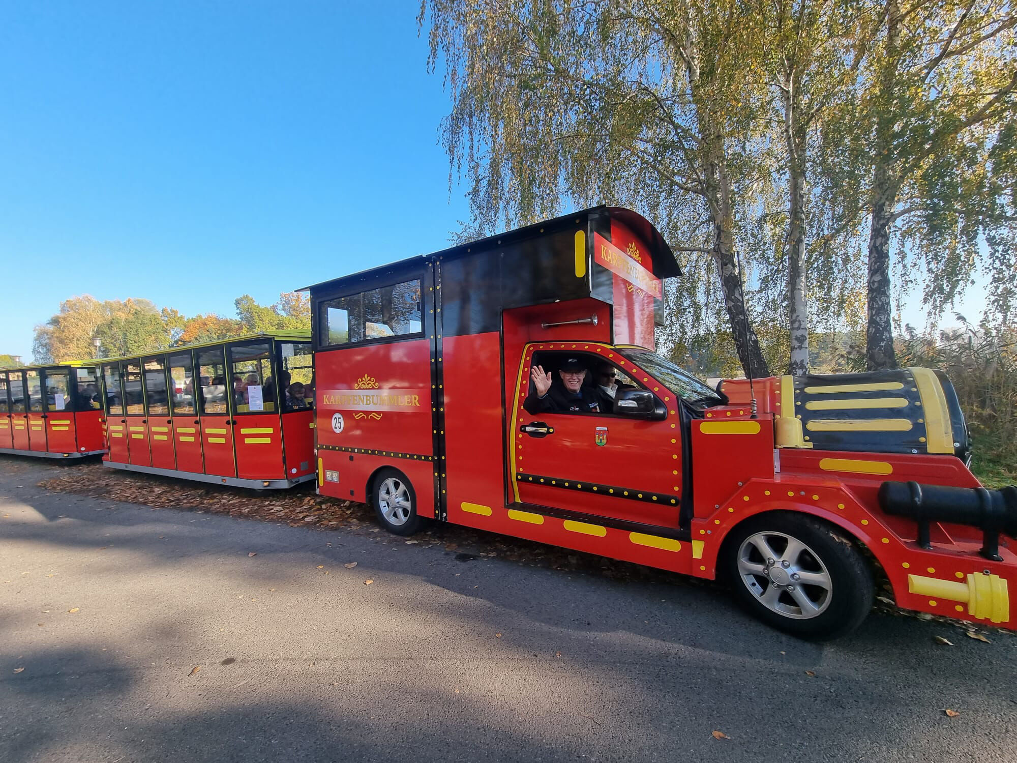 Karpfenbummler Peitz, Foto: Karpfenbummler-Touristik GbR, Lizenz: Karpfenbummler-Touristik GbR