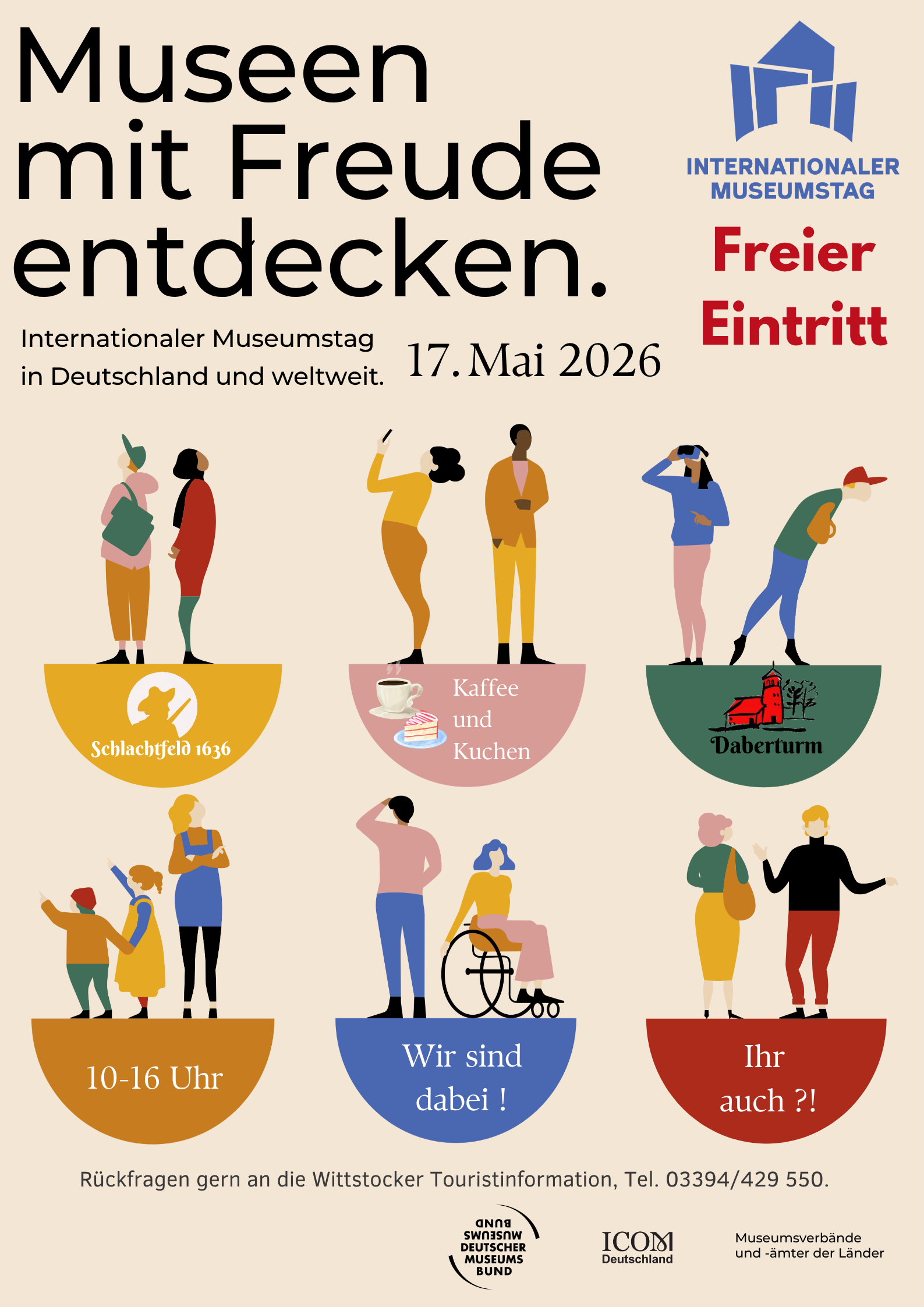 Foto: Deutscher Museumsbund, ICOM, Museumsverbände und -ämter der Länder, Stadt Wittstock, Lizenz: Deutscher Museumsbund, ICOM, Museumsverbande und -ämter der Länder, Stadt Wittstock