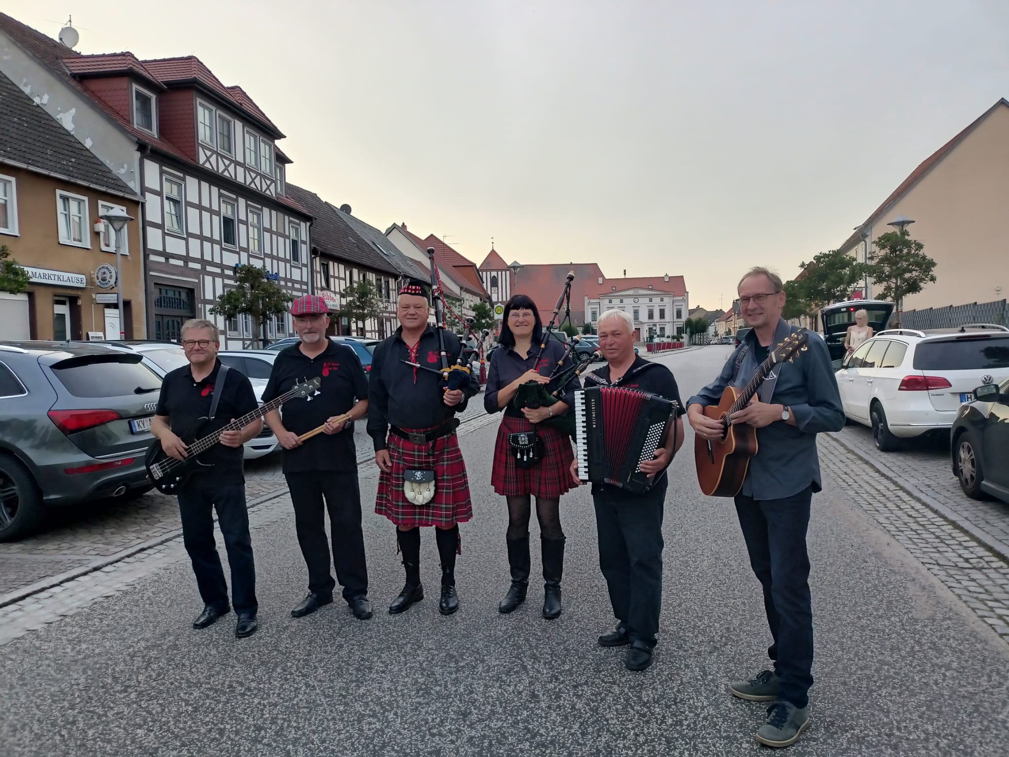 Open Air Dudelsackkonzert