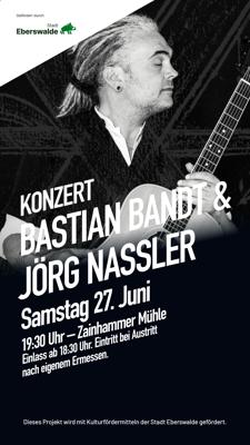 KONZERT BASTIAN BANDT & JÖRG NASSLER