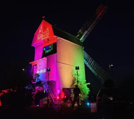 Mühle Insel Werder (Havel), Foto: Julia Lucas, Lizenz: Stadt Werder (Havel)