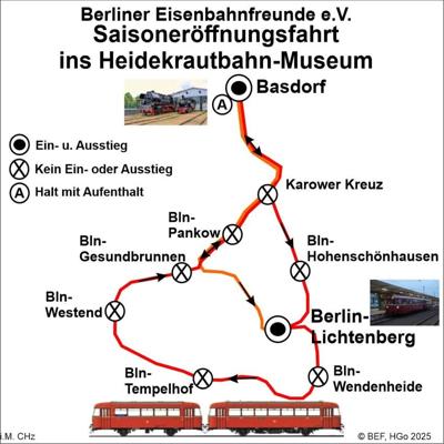 Osterrundfahrt zum Schwielowsee