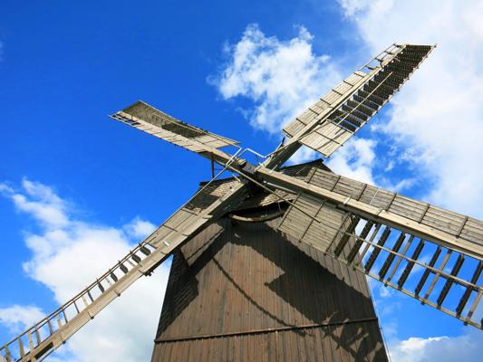 Windmühle in Werder, Foto: Pixabay, Lizenz: Pixabay