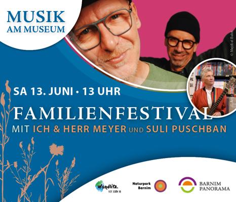 Musik am Museum – Familienfestival