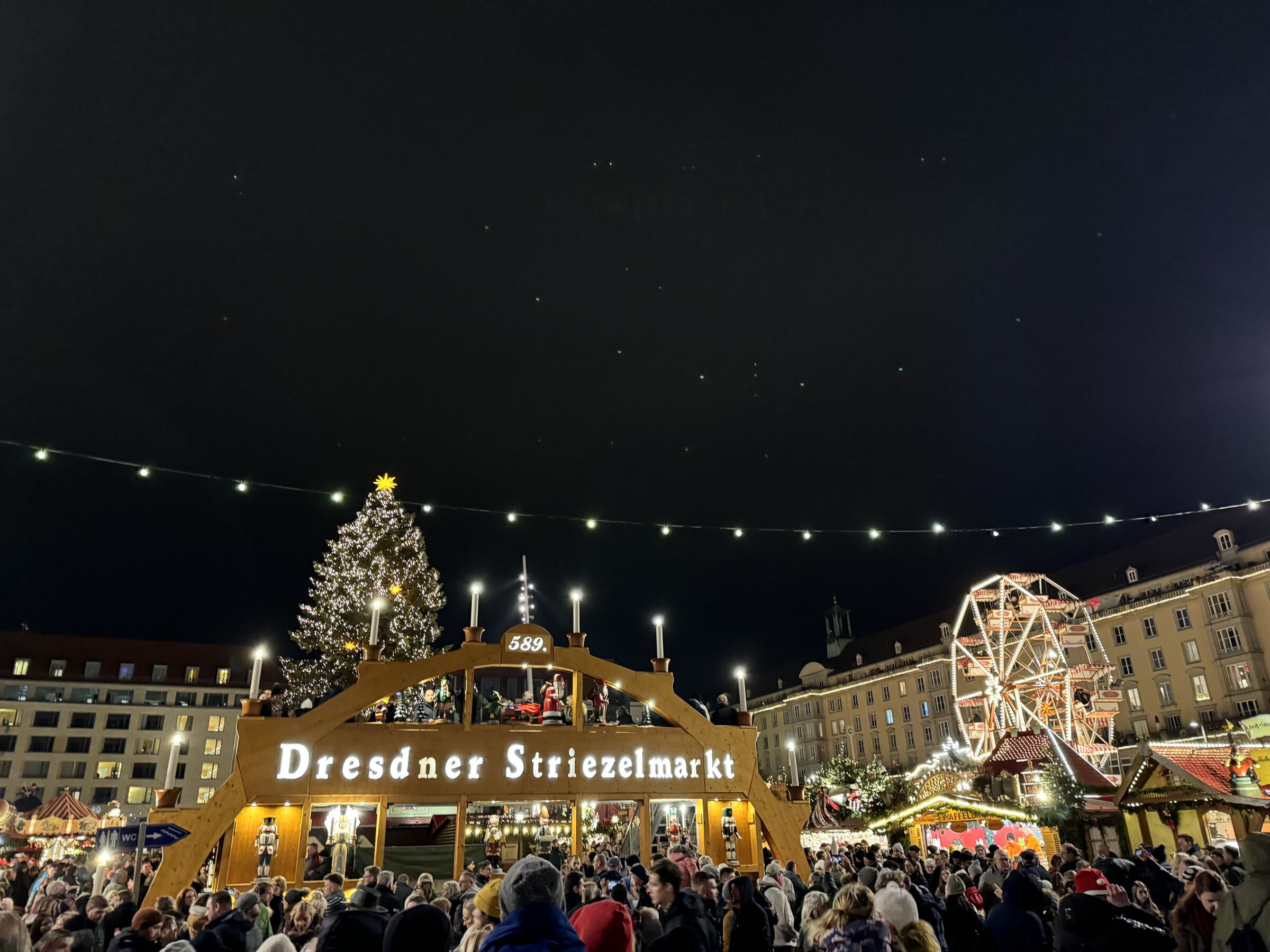 Dresden , Foto: Dresdner Striezelmarkt, Lizenz: Dresdner Striezelmarkt