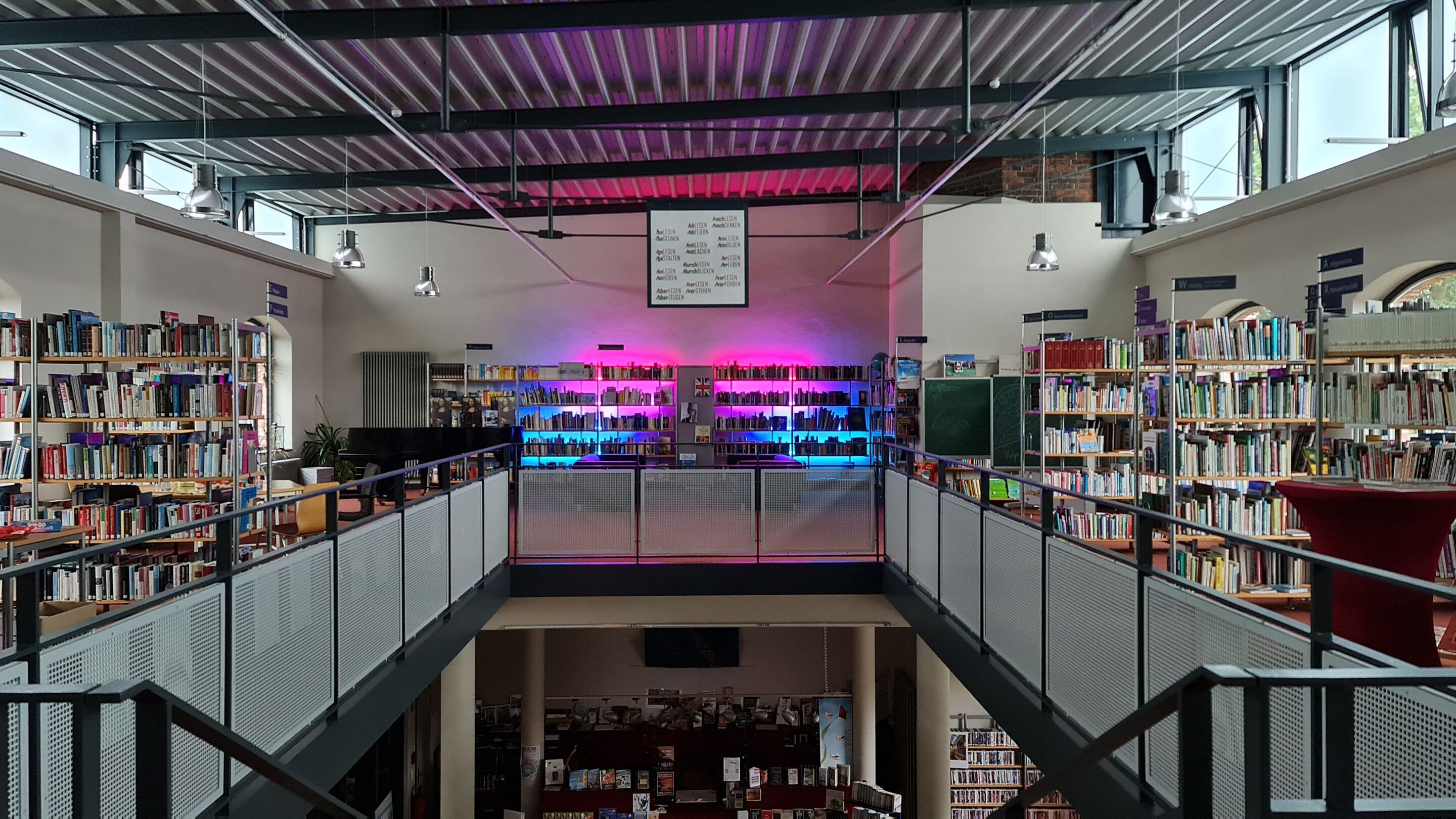 Amtsbibliothek Peitz, Foto: M. Huhle, Lizenz: M. Huhle