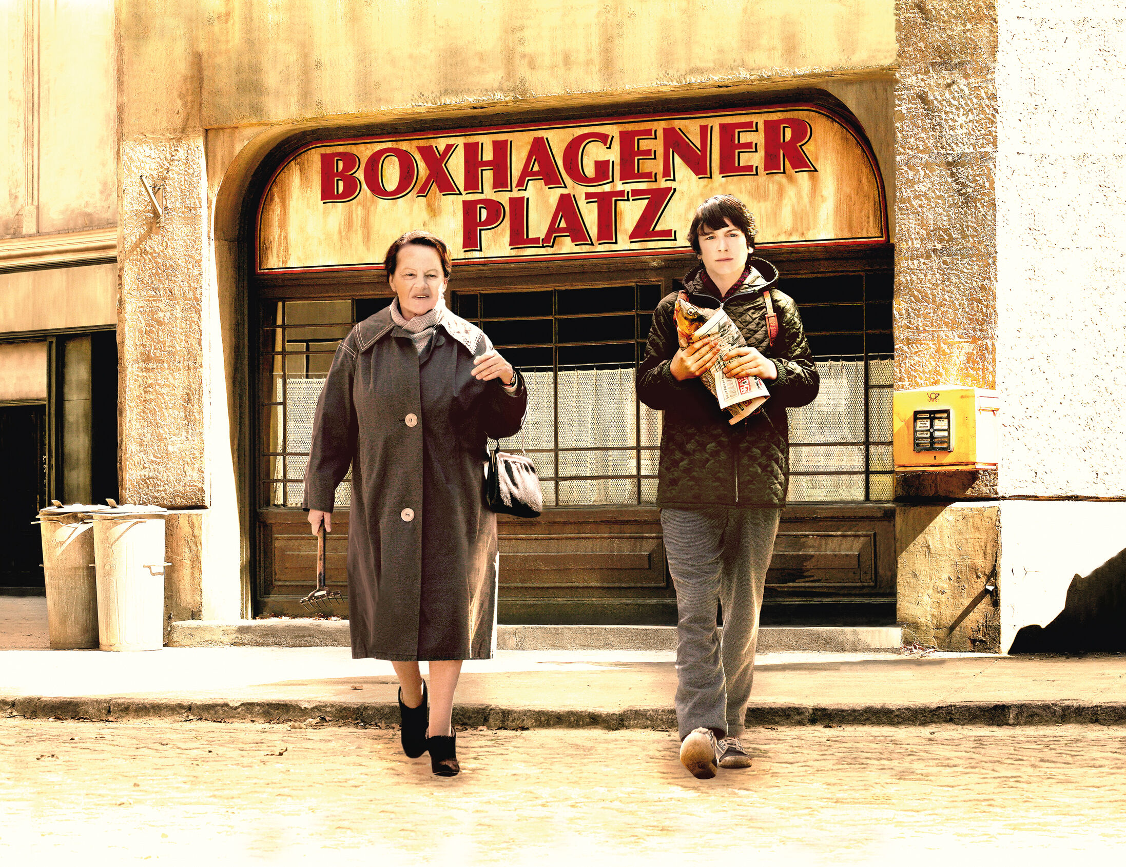 Filmplakat Boxhagener Platz (c) Pandorafilm, Foto: Pandorafilm, Lizenz: Pandorafilm