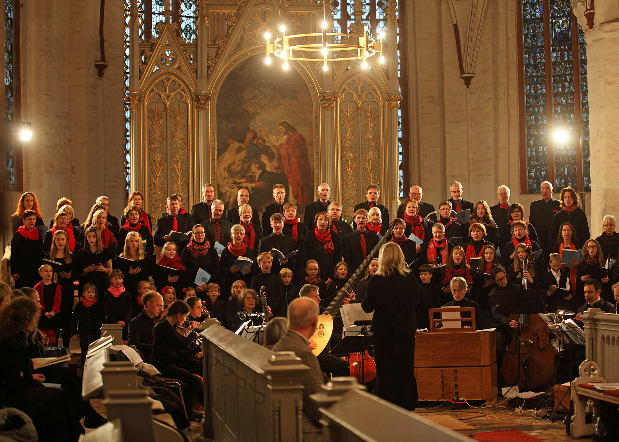 Adventskonzert, Foto: Uckermärkische Musik- und Kunstschule „Friedrich Wilhelm von Redern“,, Lizenz: Uckermärkische Musik- und Kunstschule „Friedrich Wilhelm von Redern“,