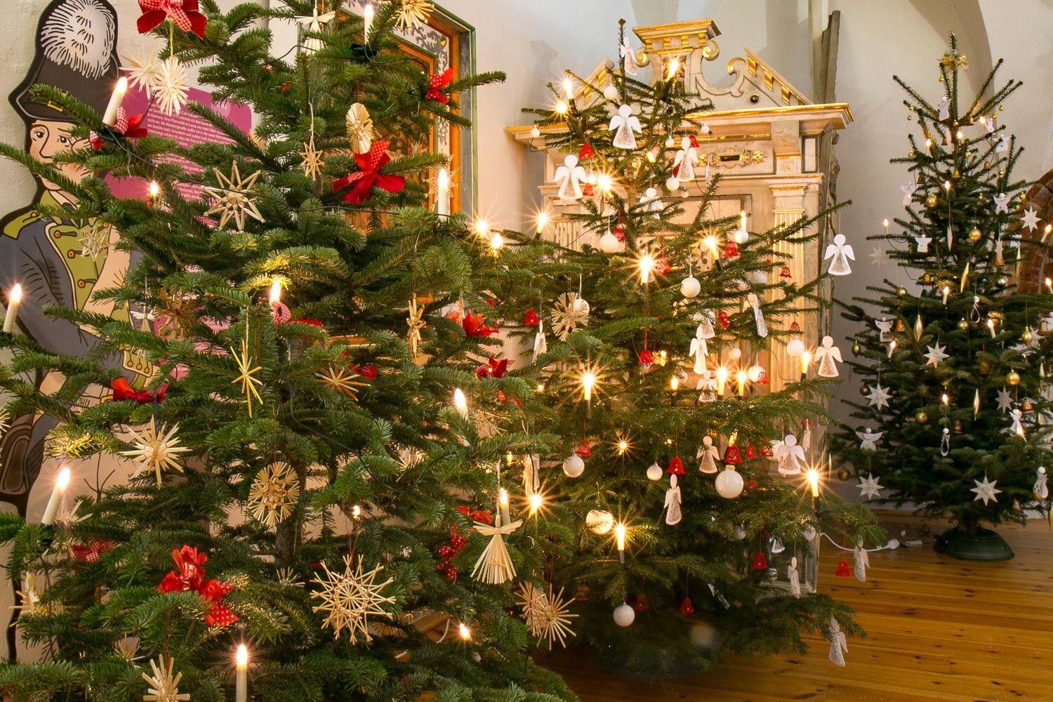 Weihnachten im Schloss