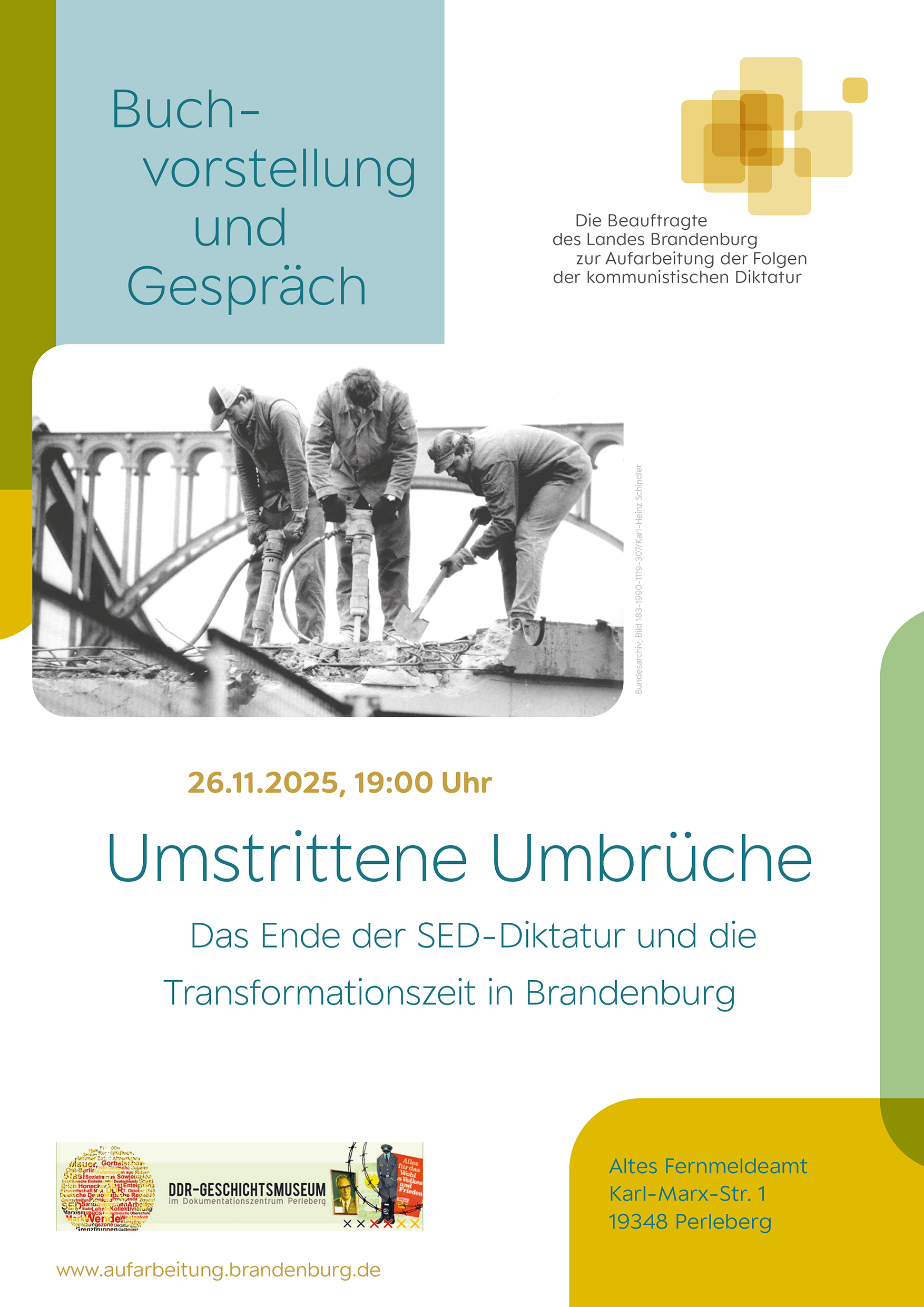 Foto: Bundesarchiv Bild 183-1990-1119-307 Karl-Heinz Schindler, Lizenz: DDR-Geschichtsmuseum
