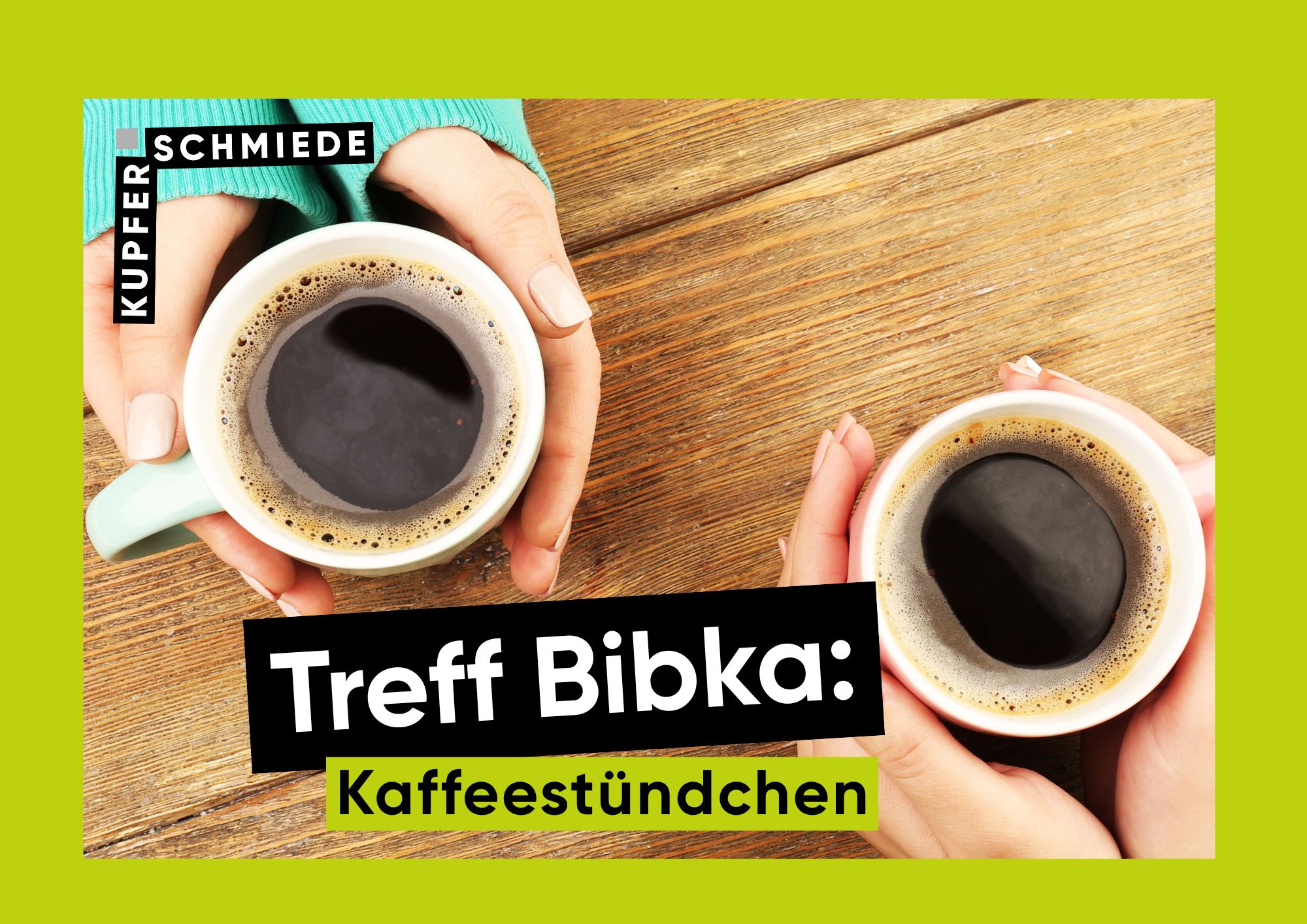 Treff BibKa: Kaffeestündchen