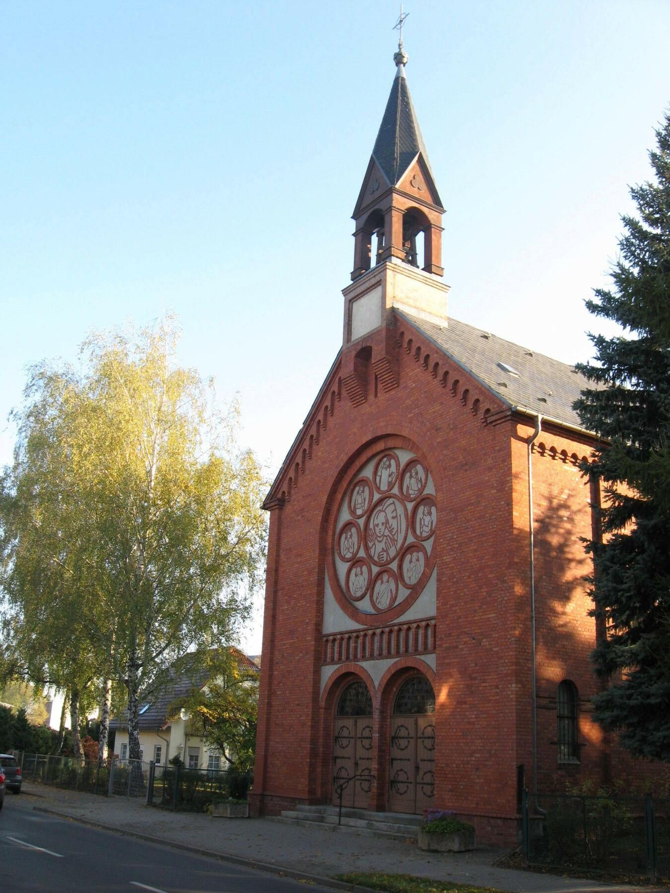 katholische Kirche Mariä Himmelfahrt, Foto: K. Boßdorf, Lizenz: K. Boßdorf
