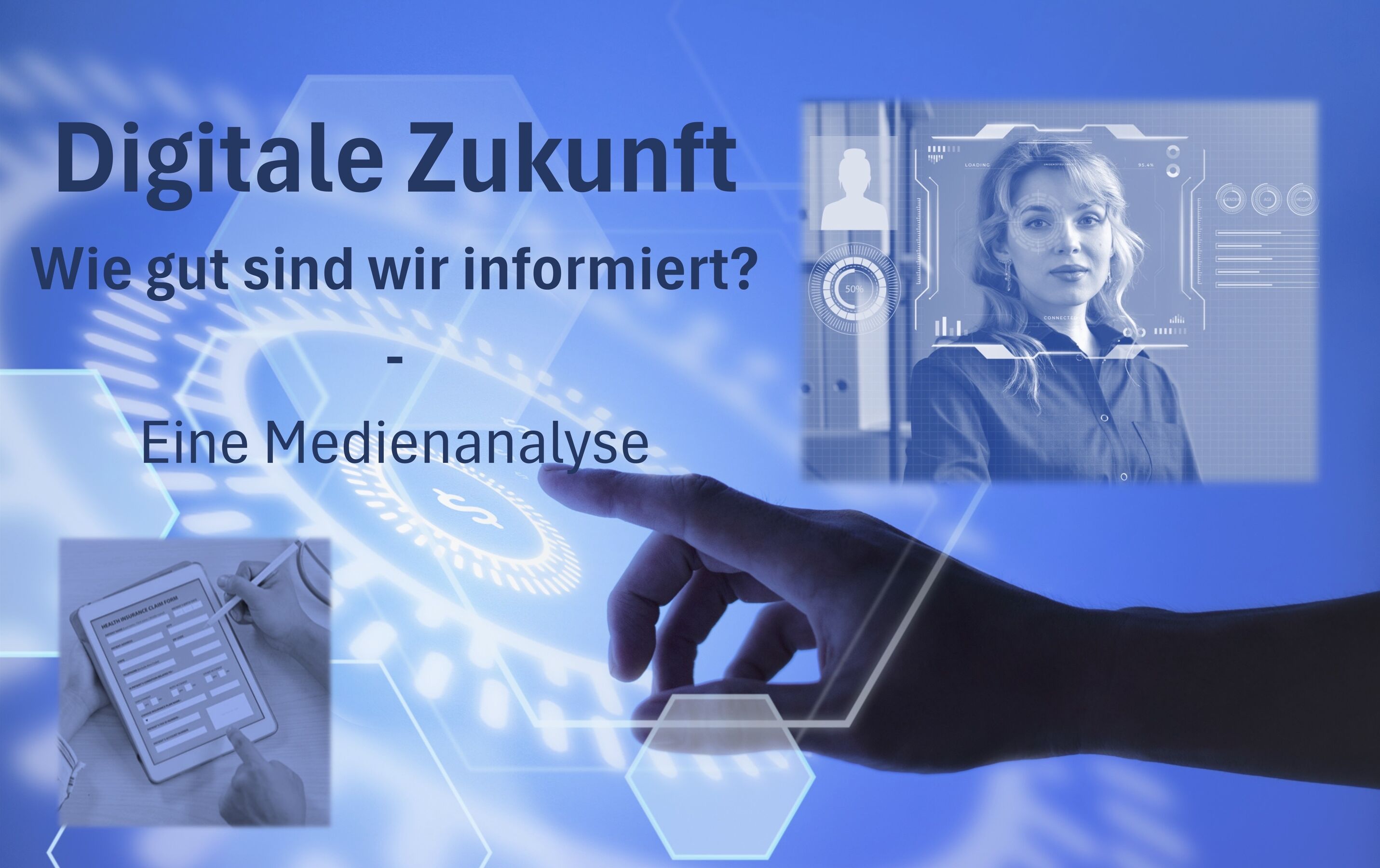 Medienanalyse: Digitale Zukunft - Wie gut sind wir informiert?, Foto: freepik.de, Lizenz: freepik.de