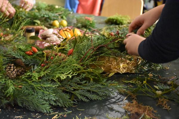 Bahnhofsweihnacht im Bahnhof Wandlitzsee