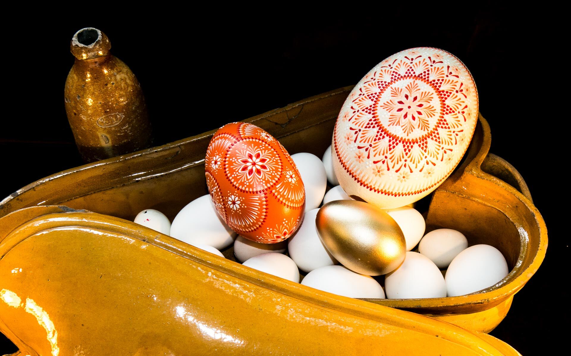 Wenn der Zweck die Form bestimmt– Bäuerliche Gebrauchskeramik