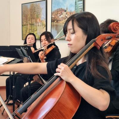 „Viva la musica“ zu Gast in Britz