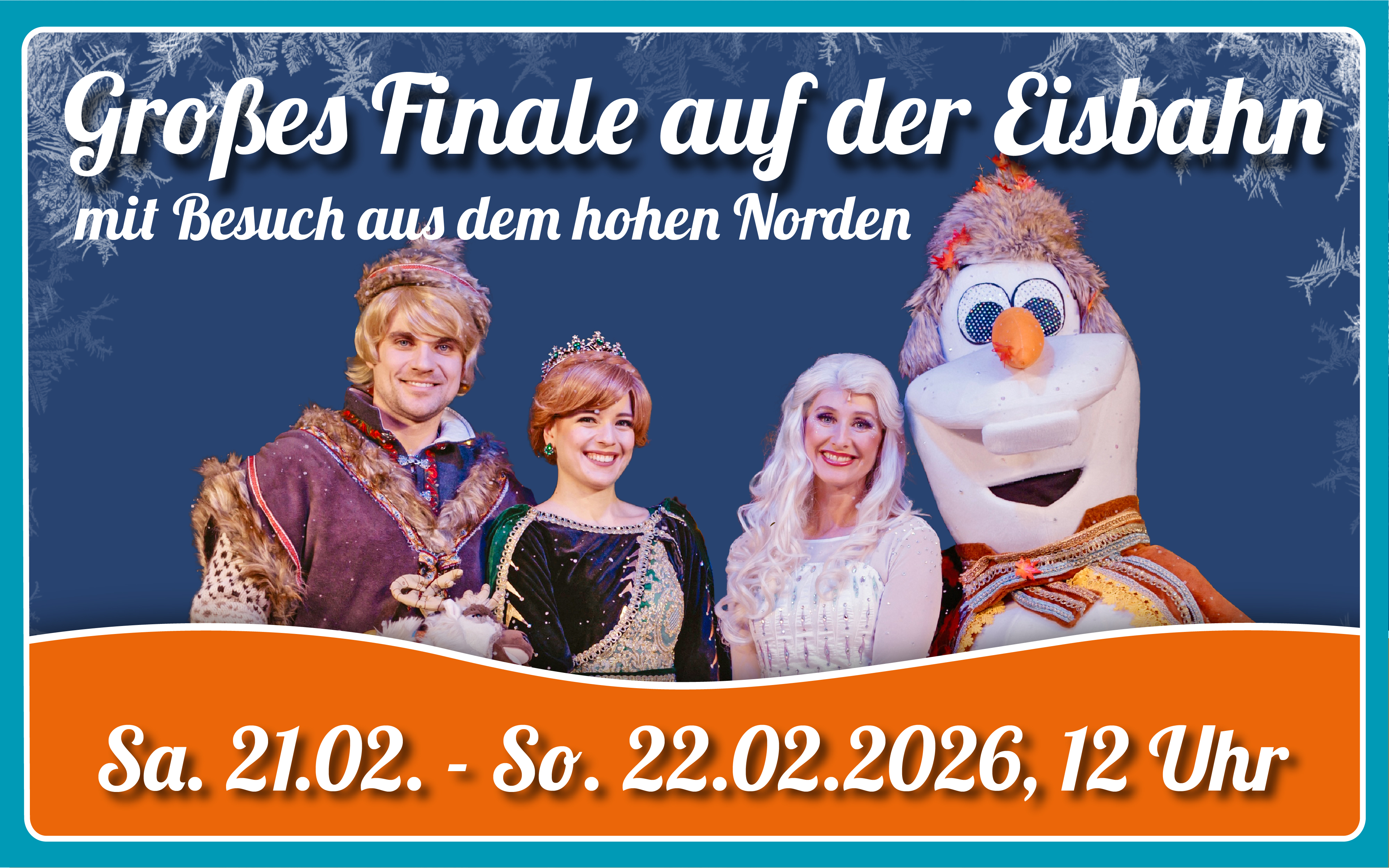 Großes Finale auf der Eisbahn