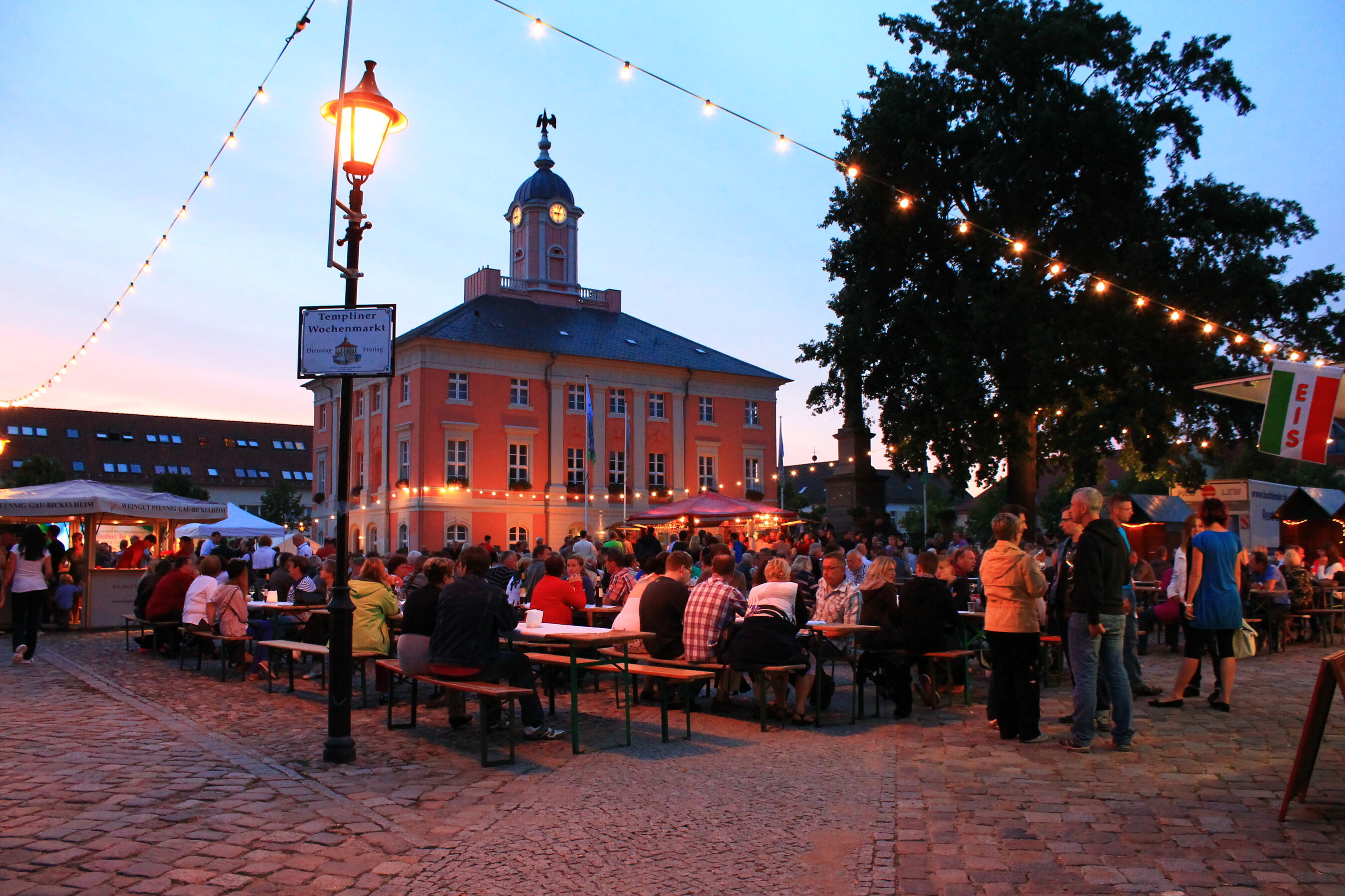 Weinfest Templin, Foto: TMT GmbH