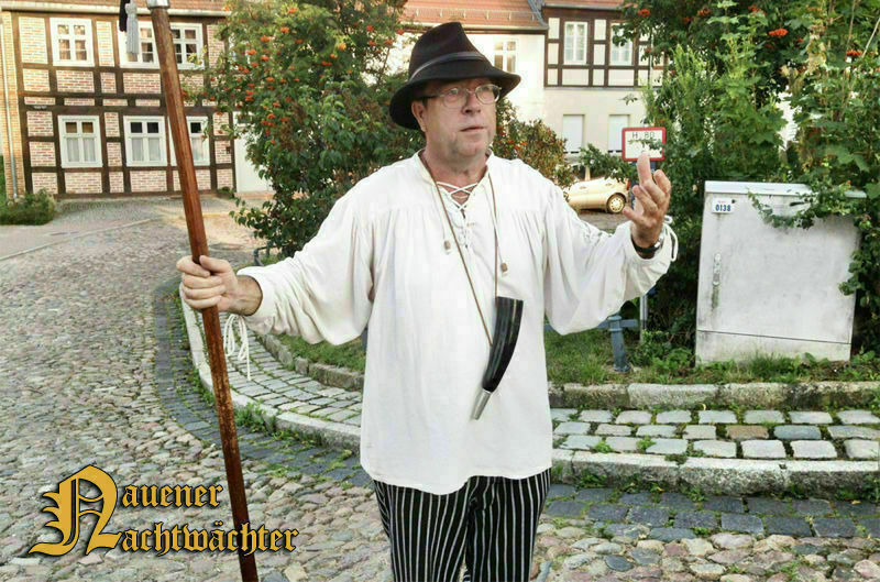 Nauener Nachtwächter, Foto: Wolfgang Wiech, Lizenz: Wolfgang Wiech
