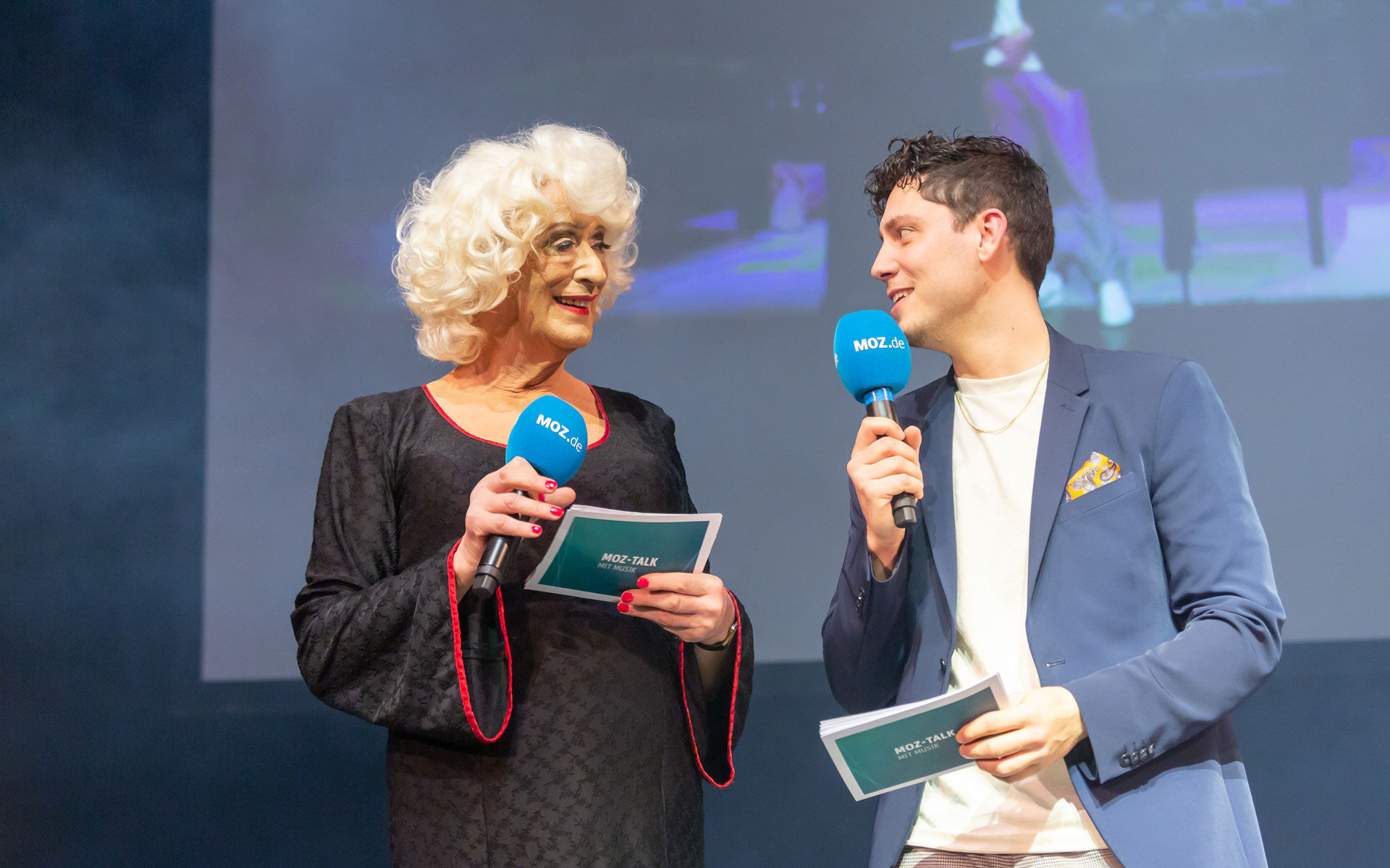 Lilo Wanders & David Friedrich, Foto: René Matschkowiak