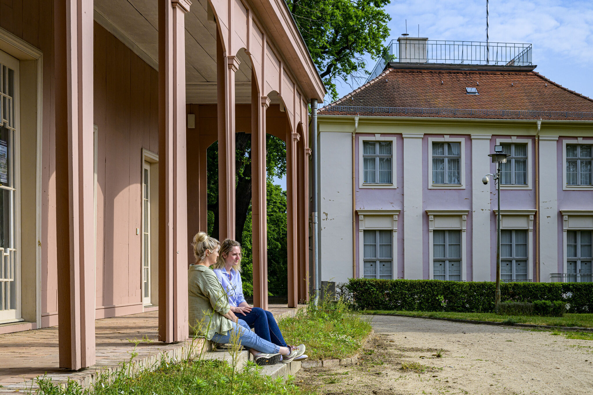 Teehäuschen Bad Freienwalde, Foto: Thomas Matena, Lizenz: Bad Freienwalde Tourismus GmbH