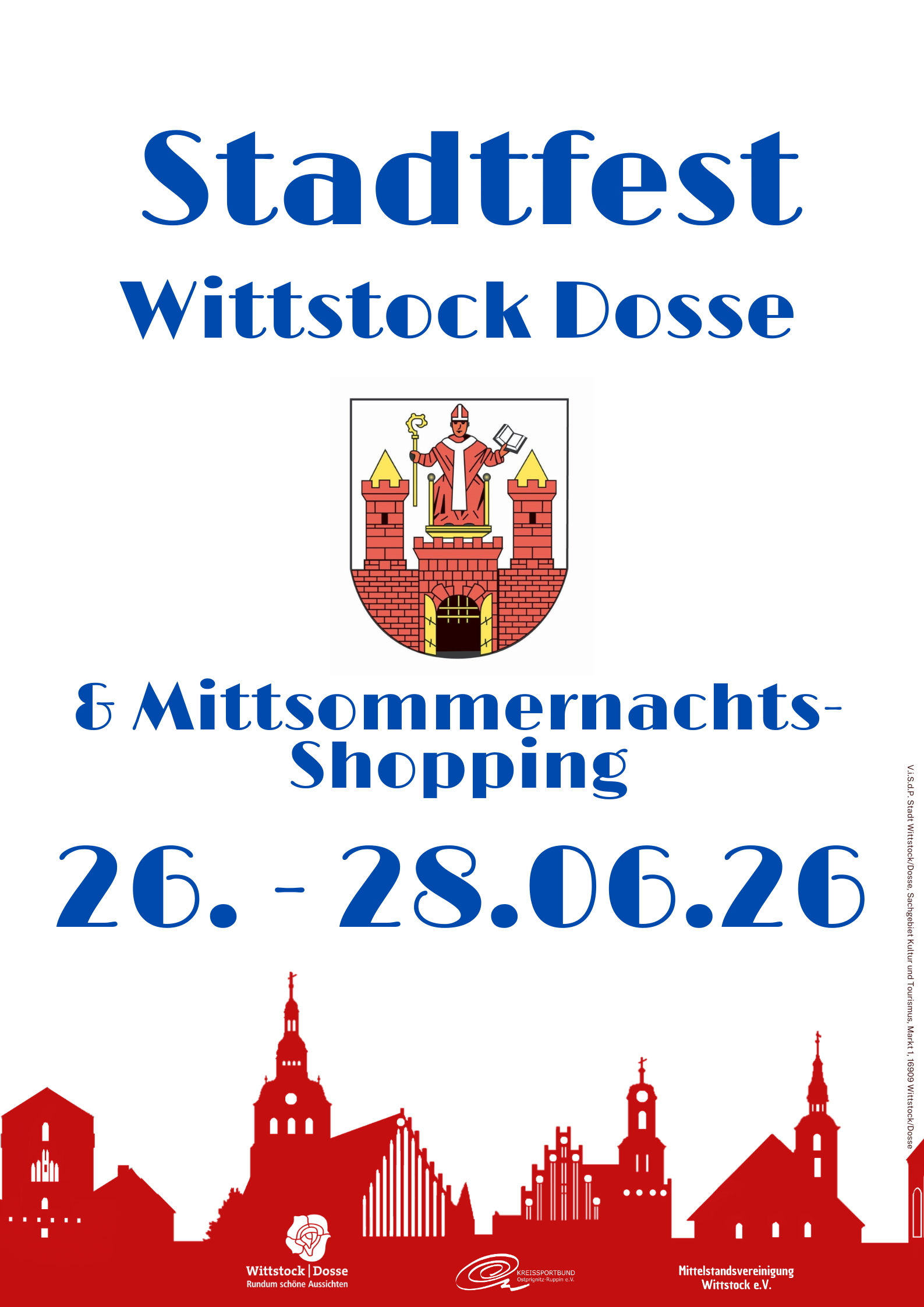 Foto: Stadt Wittstock/Dosse, Lizenz: Stadt Wittstock/Dosse