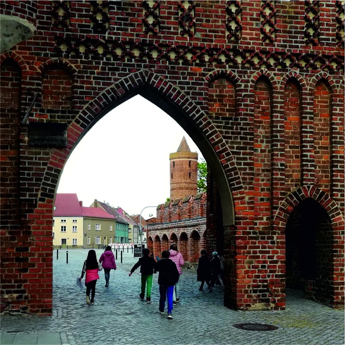 Kinderstadtführung, Foto: Stadt Jüterbog, Lizenz: Stadt Jüterbog