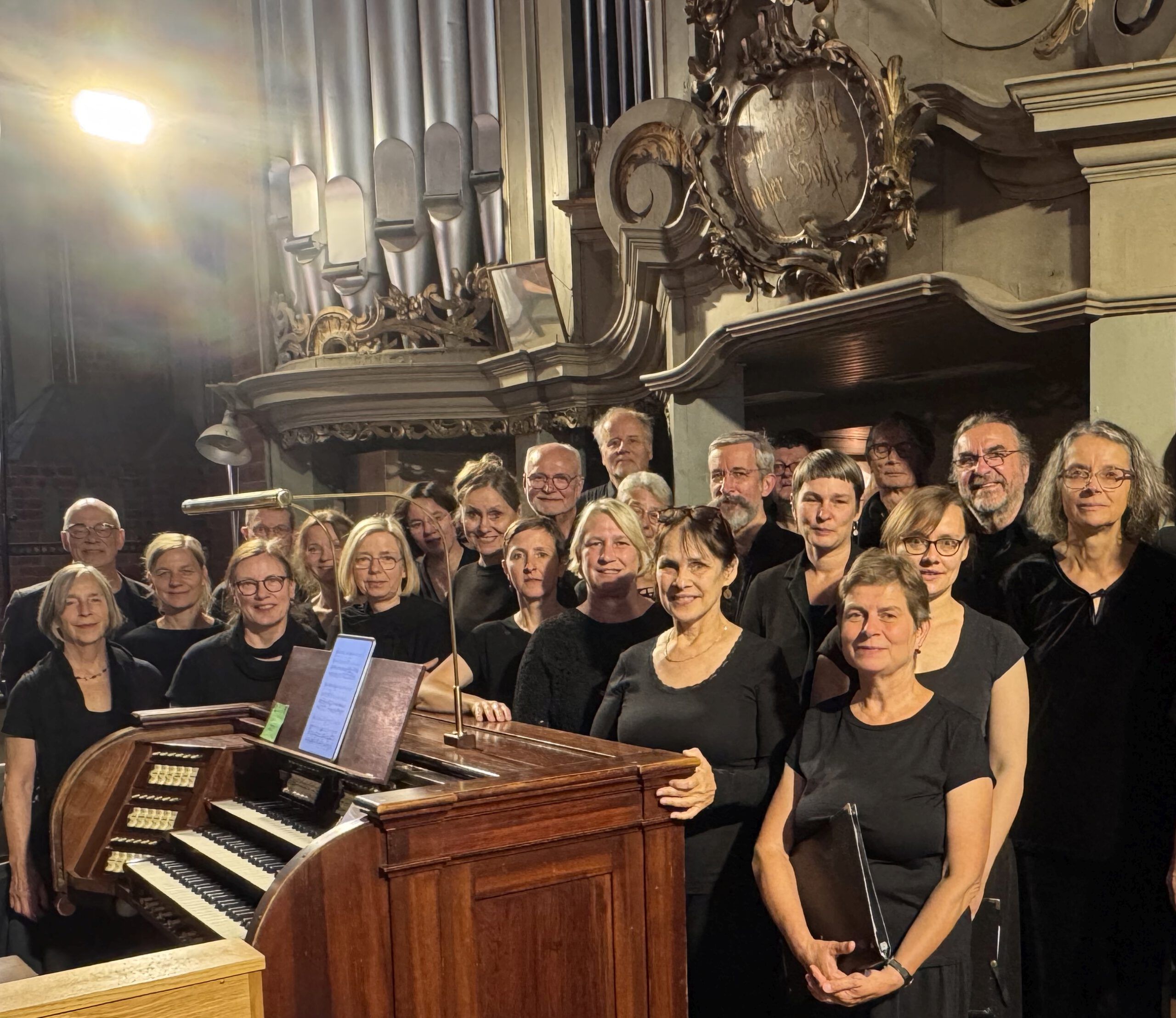 Konzert des Berliner Vokalkreises