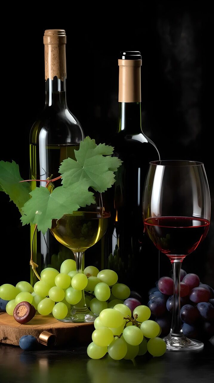 Wein, Foto: Helena Chyprina, Lizenz: Pixabay.de