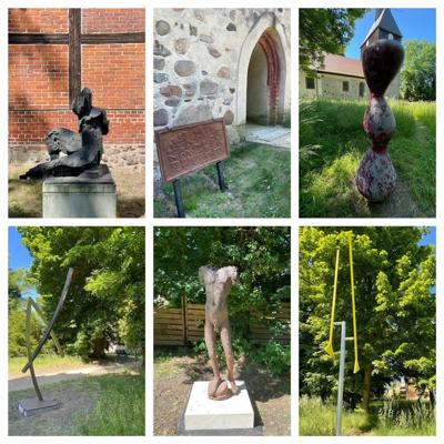 Sommerfest 5 Jahre Skulpturengarten Wandlitz