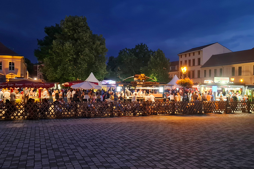 Weinfest Neuruppin, Foto: Inkom Neuruppin GmbH, Lizenz: Inkom Neuruppin GmbH