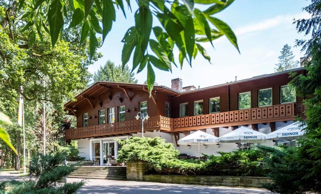 Das Bogensee-Areal – erhalten, erneuern, gestalten