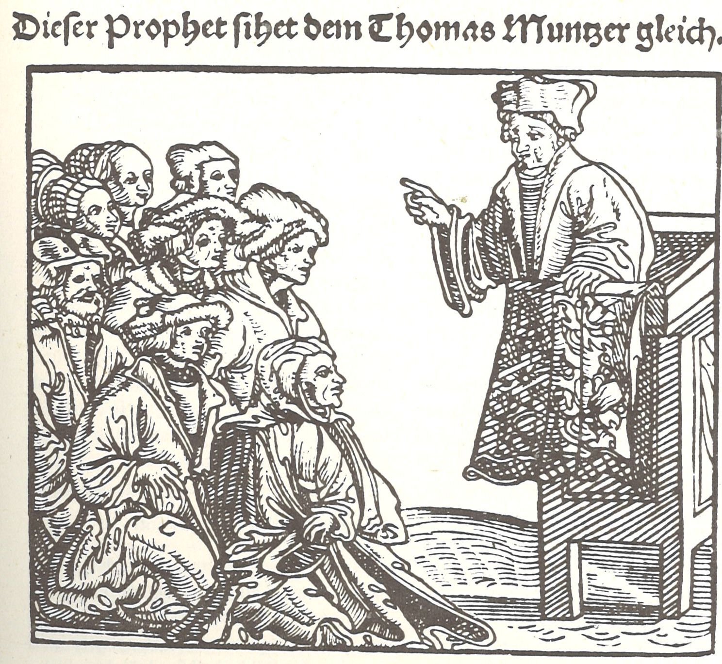 Thomas Müntzer, Foto: Stadt Jüterbog, Lizenz: Stadt Jüterbog