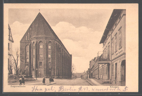 Foto: Stadtarchiv Angermünde, Lizenz: Stadtarchiv Angermünde
