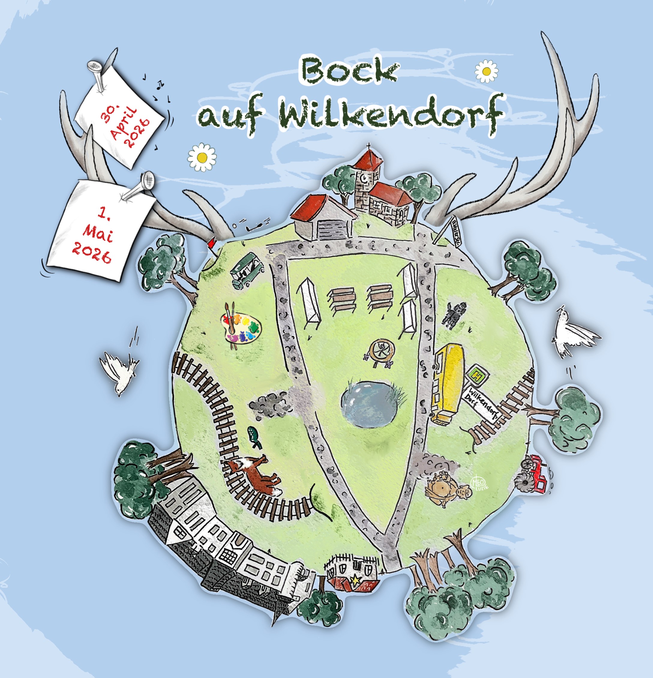 Tanz in den Mai Wilkendorf